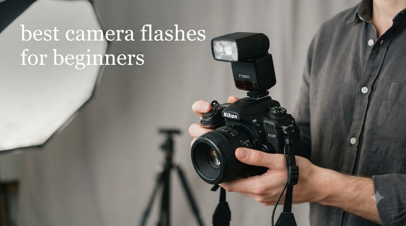 best camera flashes for beginners