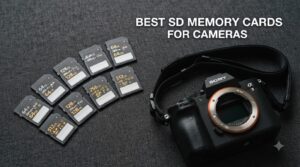 best sd memory cards for cameras