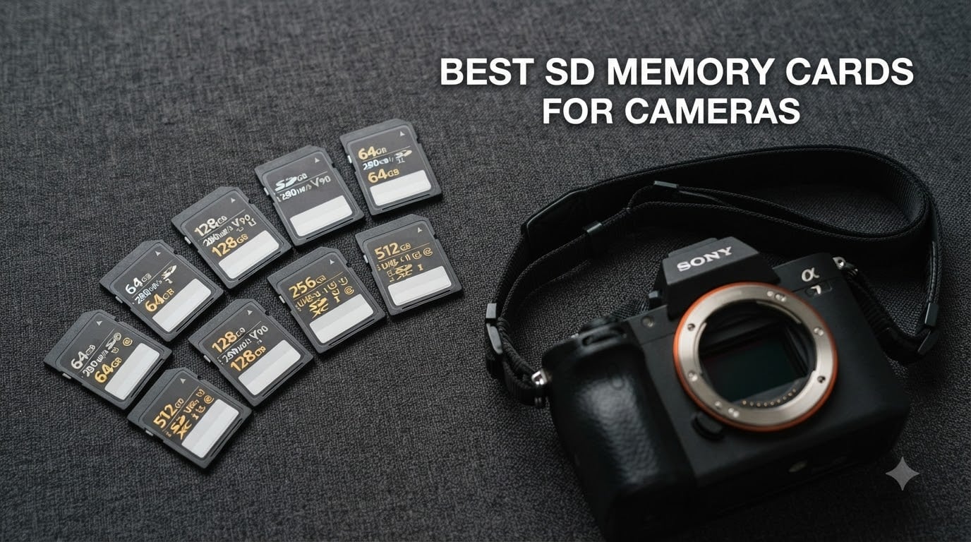 best sd memory cards for cameras