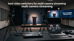 best video switchers for multi camera streaming