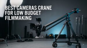 best cameras crane for low budget filmmaking