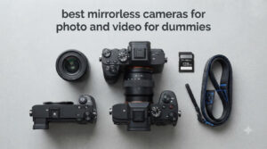 best mirrorless cameras for photo and video for dummies