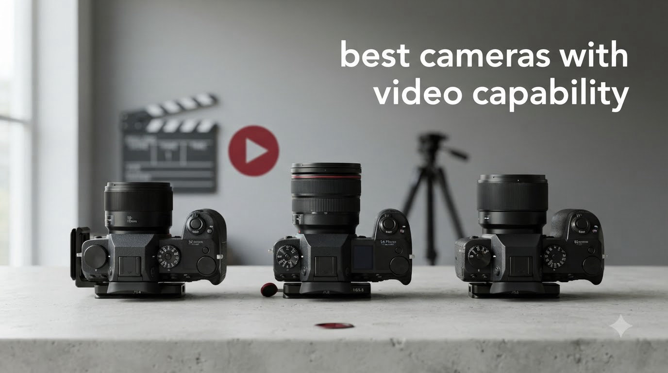 best cameras with video capability