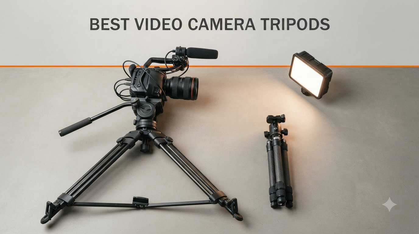 best video camera tripods