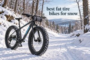 best fat tire bikes for snow