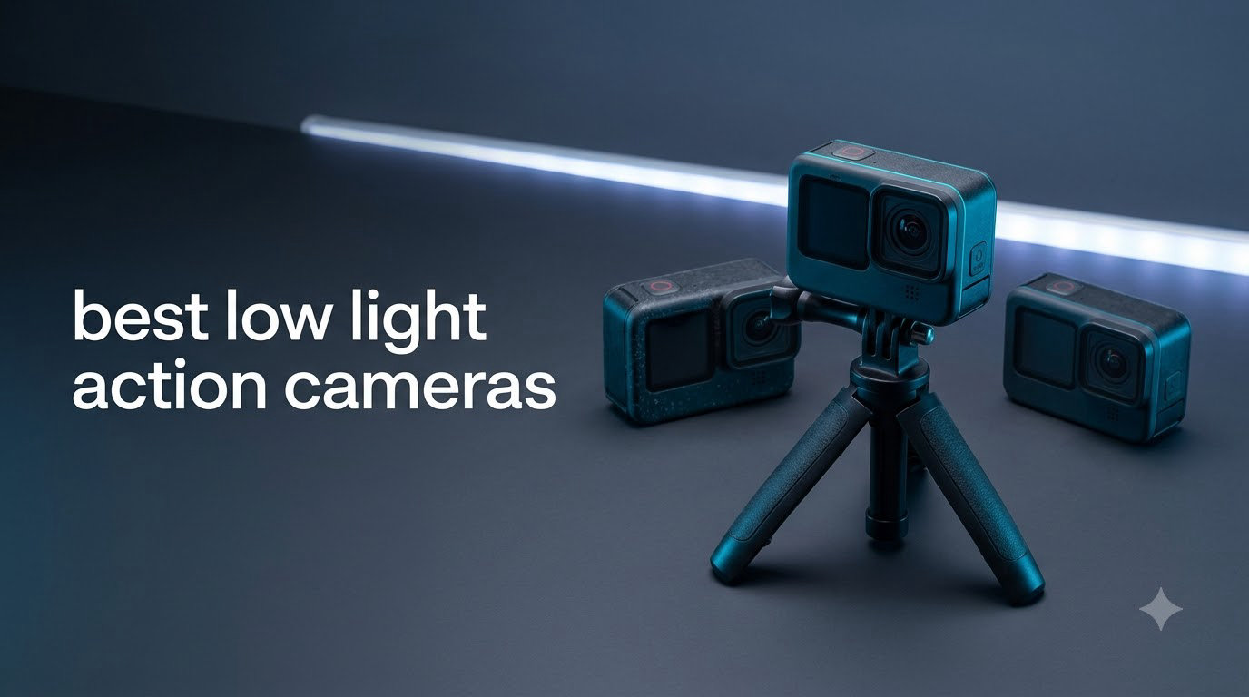 best low light action cameras