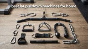 best lat pulldown machines for home