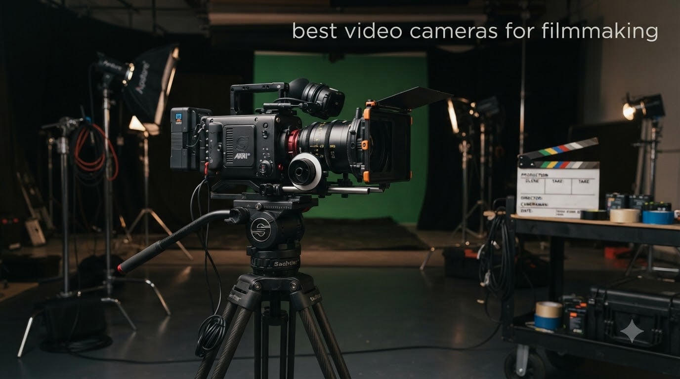 best video cameras for filmmaking