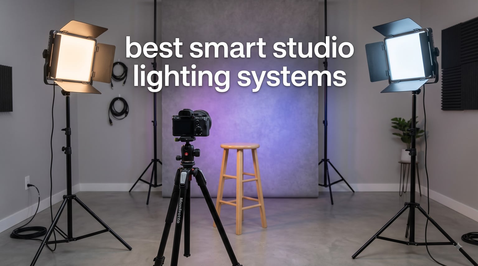 best smart studio lighting systems