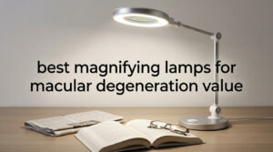 best magnifying lamps for macular degeneration value