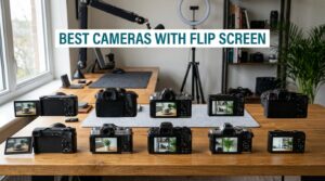 best cameras with flip screen
