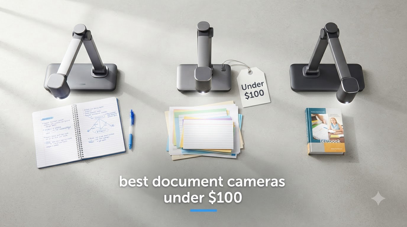 best document cameras under $100
