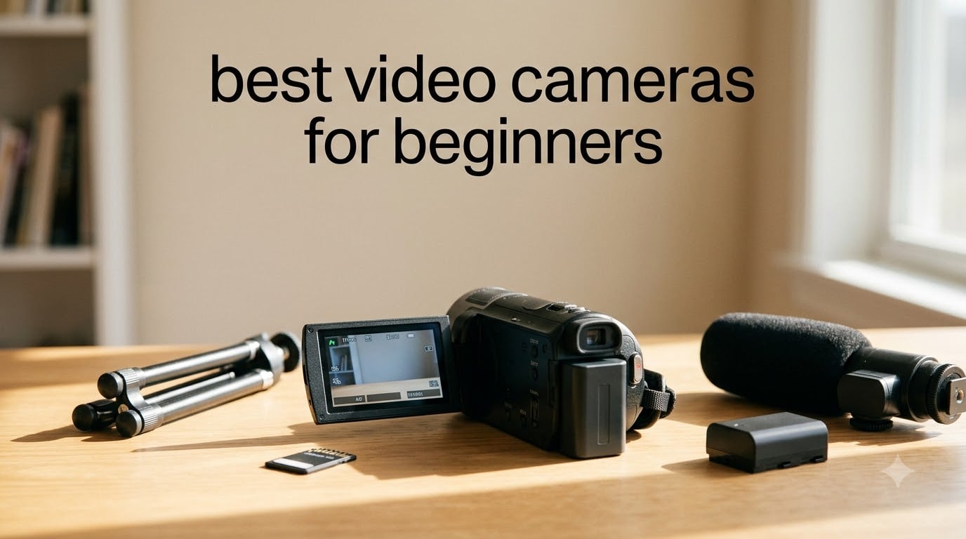 best video cameras for beginners