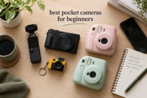 best pocket cameras for beginners