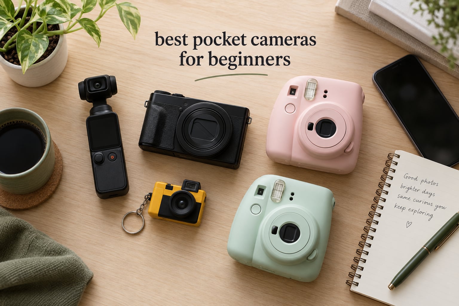 best pocket cameras for beginners