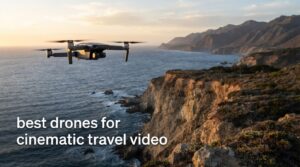 best drones for cinematic travel video