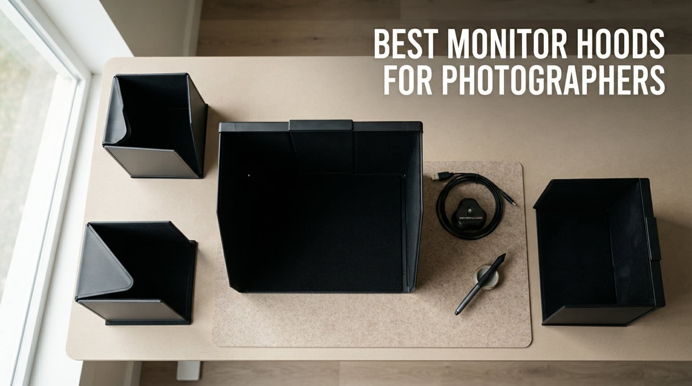 best monitors hoods for photographers