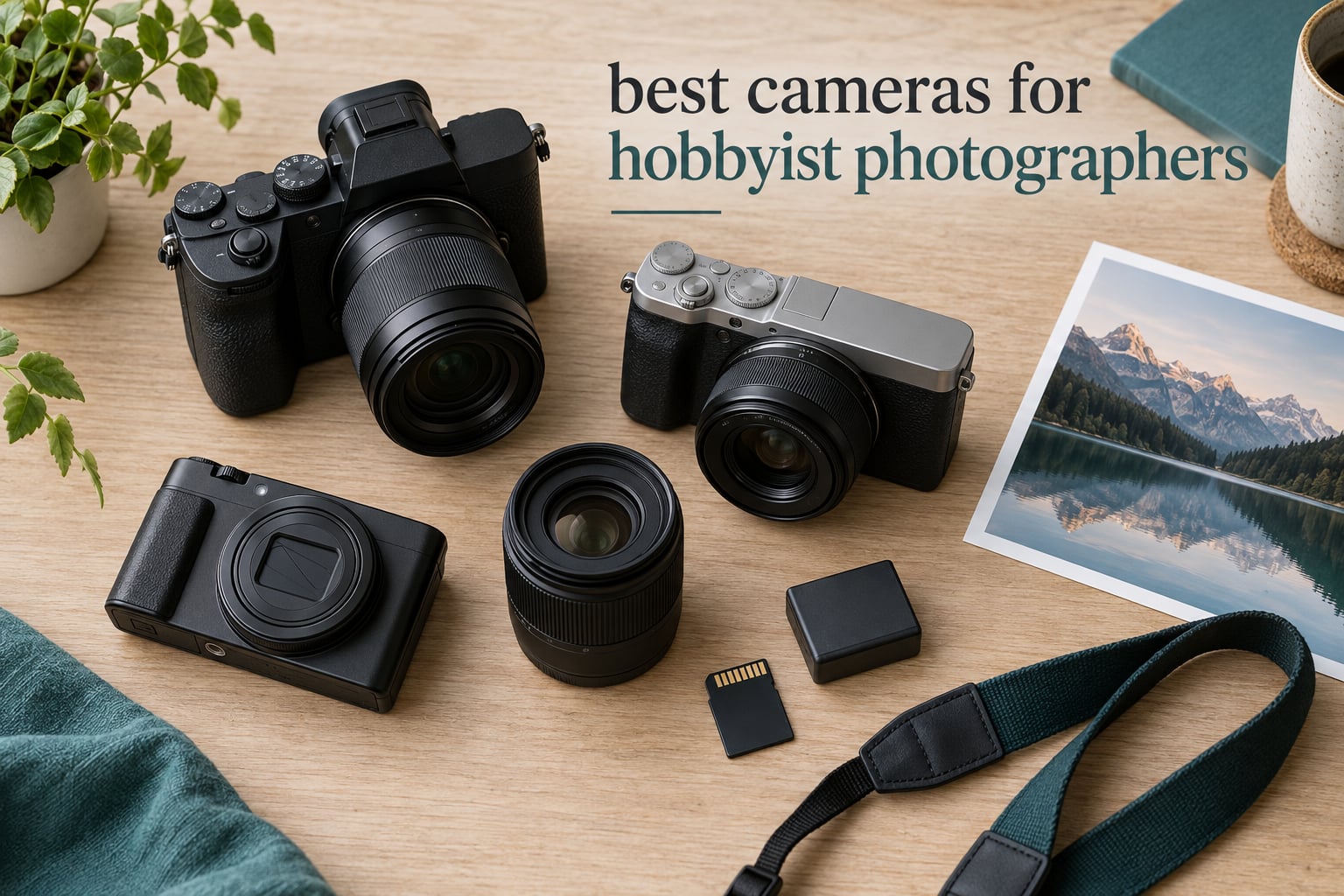 best cameras for hobbyist photographers