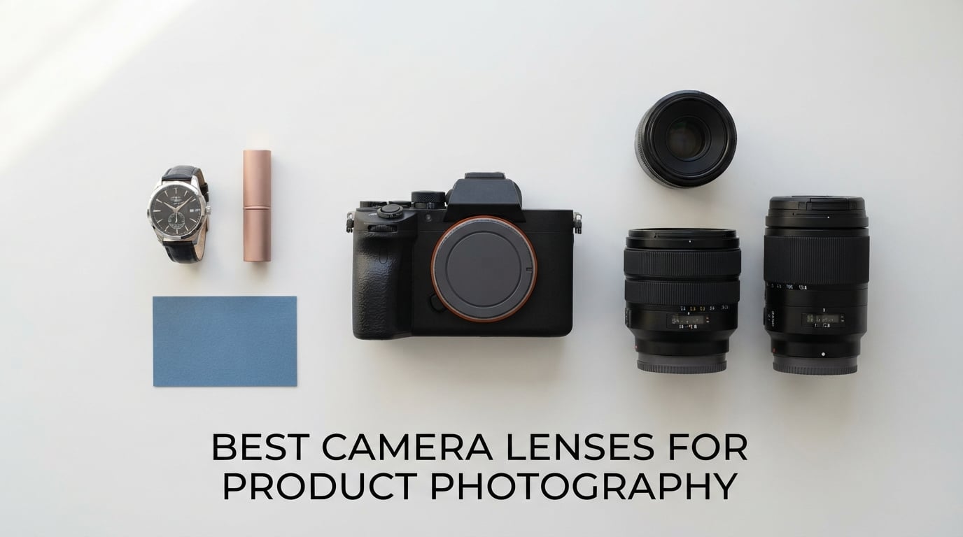 best camera lenses for product photography