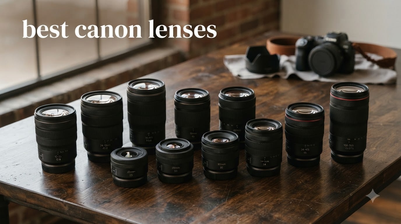 best canon lenses