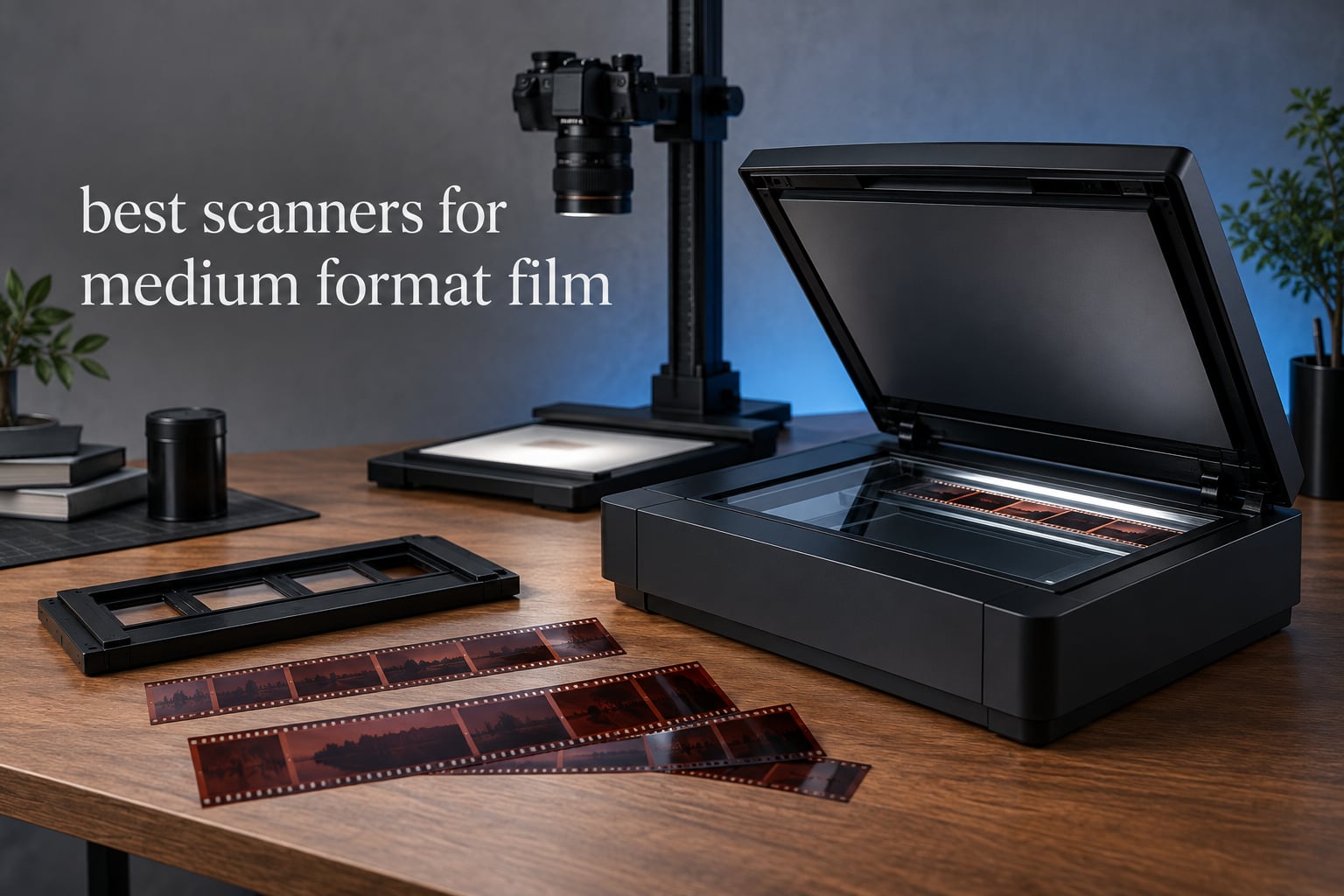 best scanners for medium format film