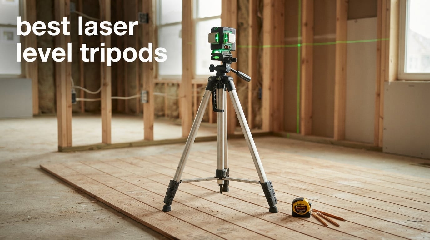 best laser level tripods
