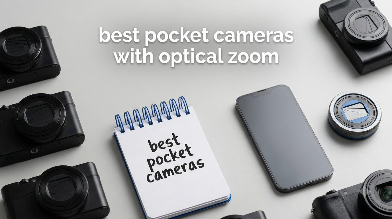 best pocket cameras with optical zoom