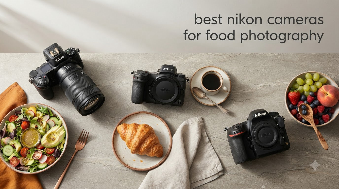 best nikon cameras for food photography