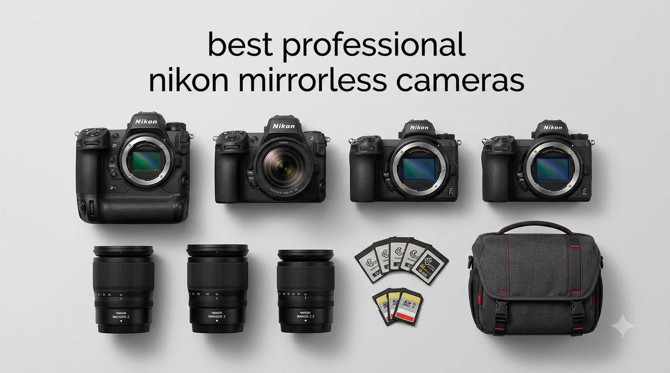 best professional nikon mirrorless cameras
