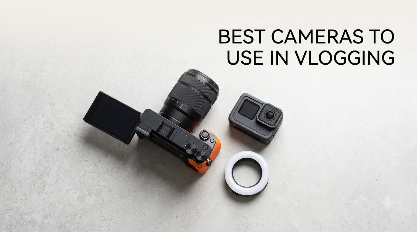 best cameras to use in vlogging