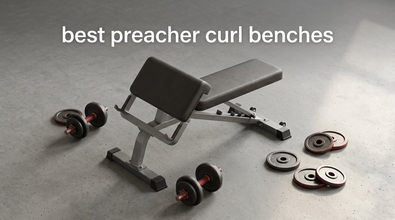 best preacher curl benches