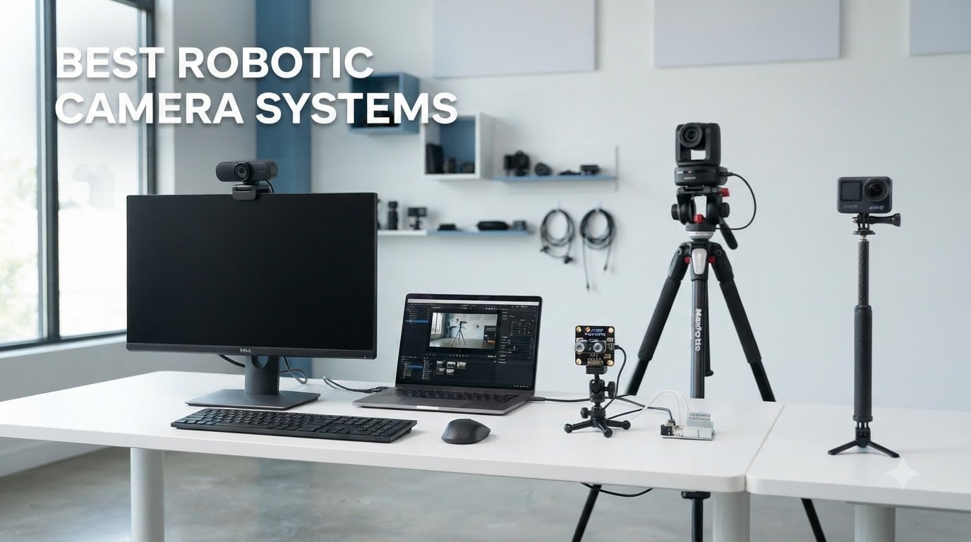 best robotic camera systems