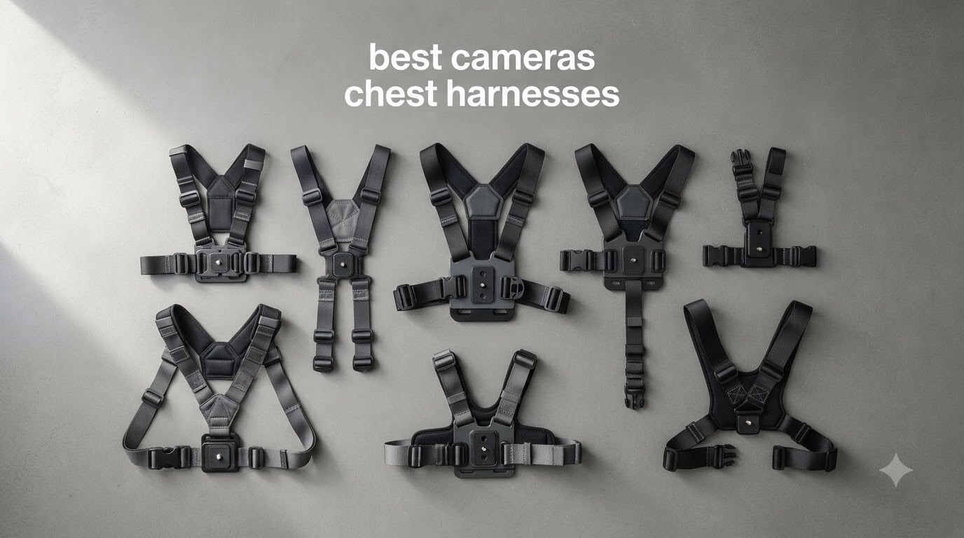 best cameras chest harnesses