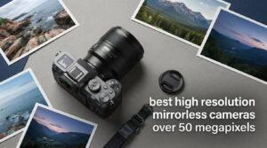 best high resolution mirrorless cameras over 50 megapixels