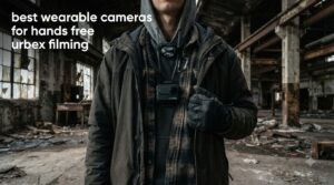 best wearable cameras for hands free urbex filming