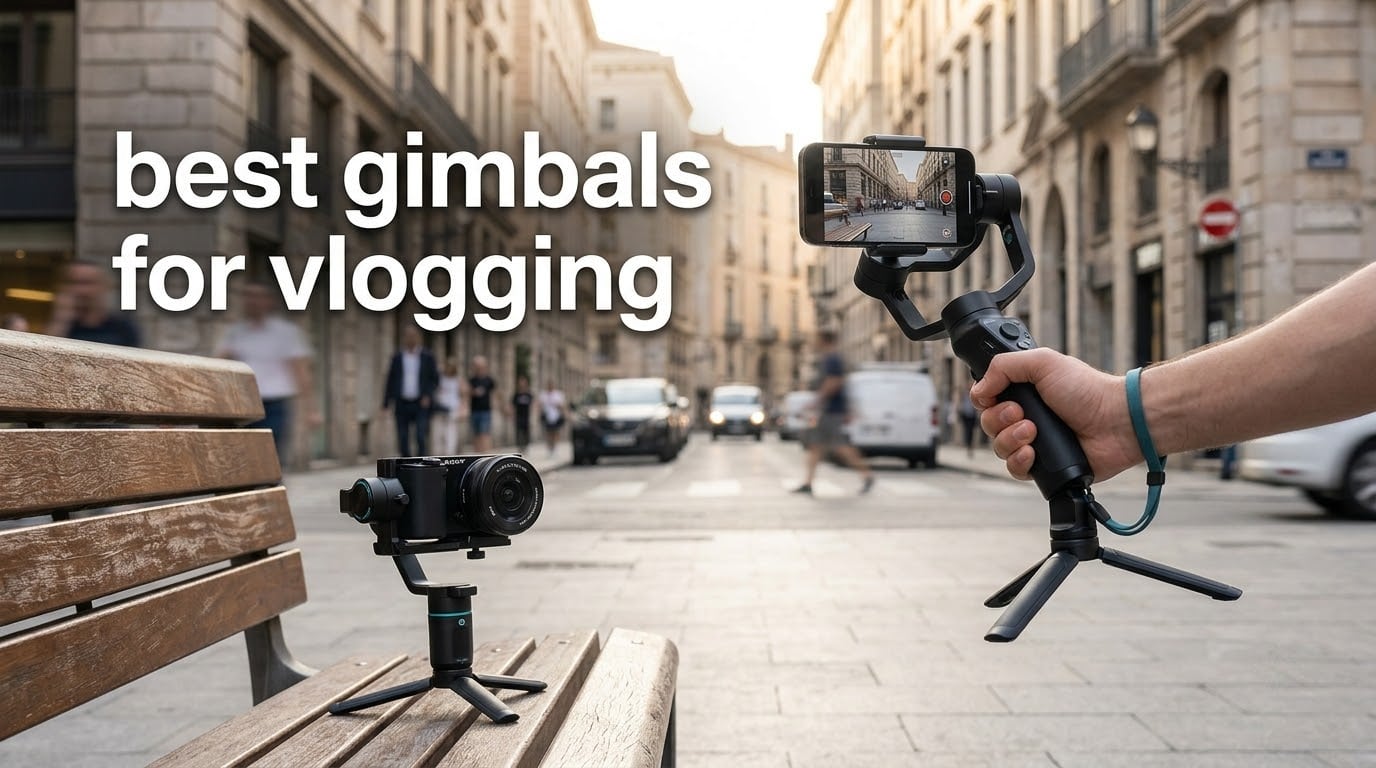 best gimbals for vlogging
