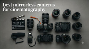 best mirrorless cameras for cinematography