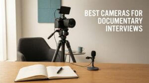 best cameras for documentary interviews