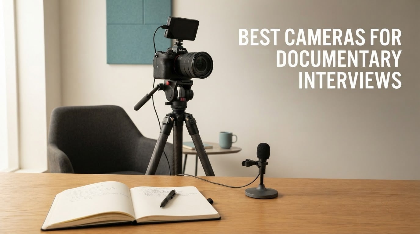 best cameras for documentary interviews