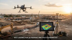 best drones for 3d mapping and photogrammetry