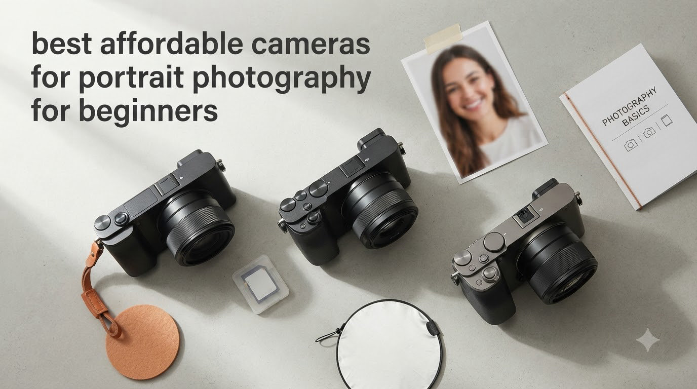 best affordable cameras for portrait photography for beginners