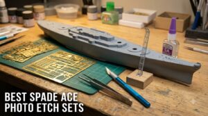 best spade ace photo etch sets