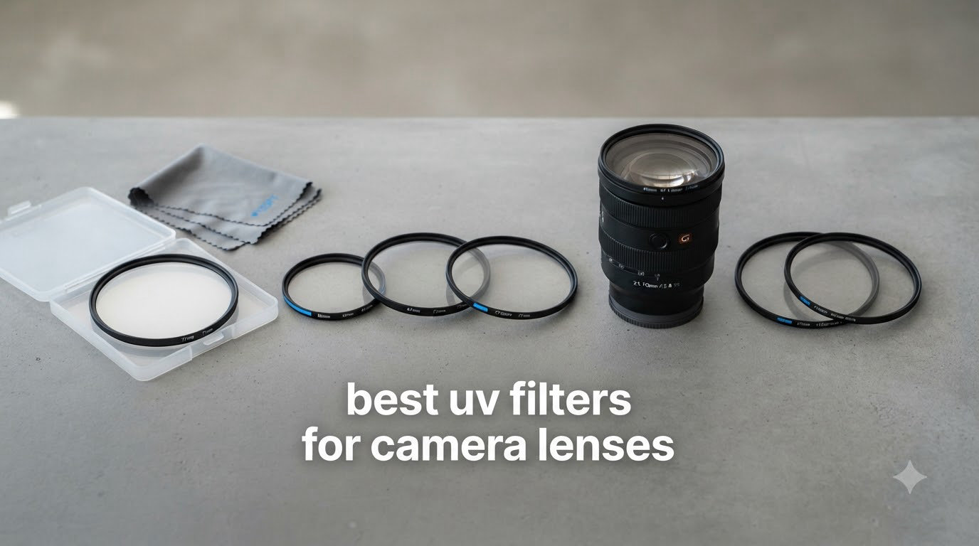 best uv filters for camera lenses