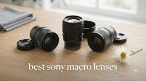 best sony macro lenses