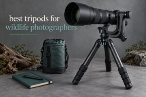 best tripods for wildlife photographers