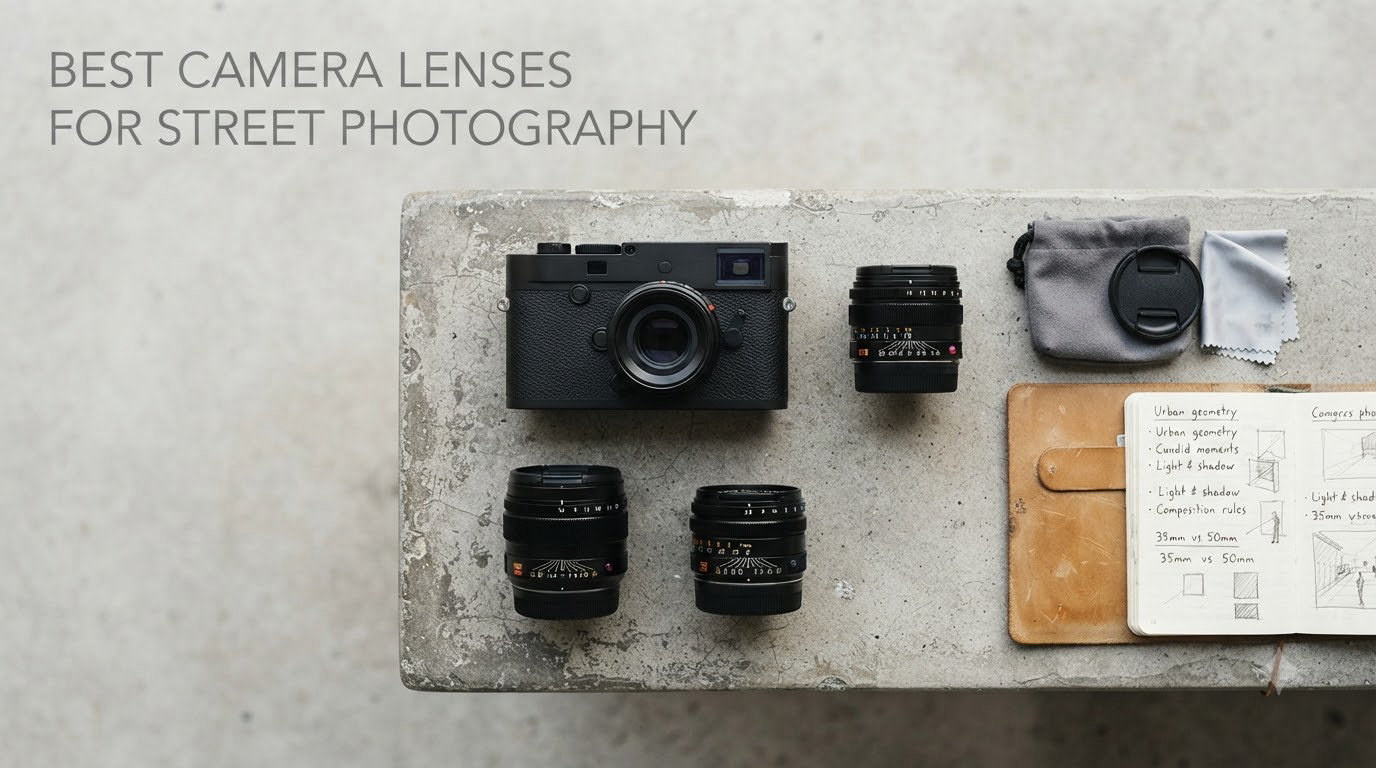 best camera lenses for street photography