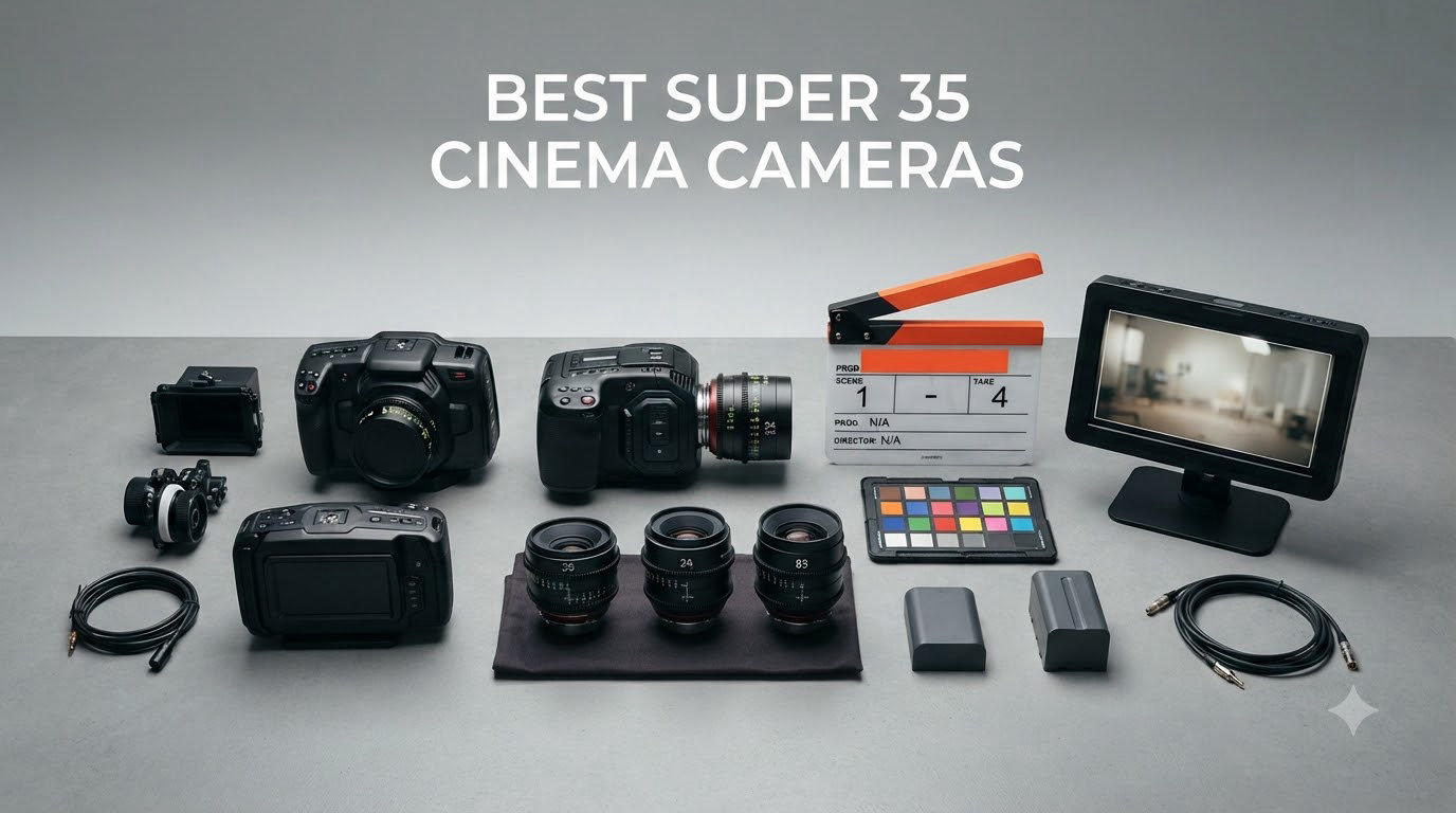 best super 35 cinema cameras