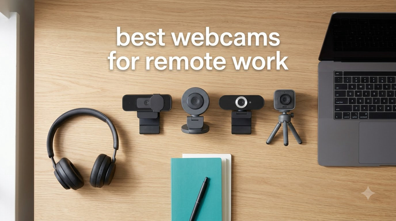 best webcams for remote work