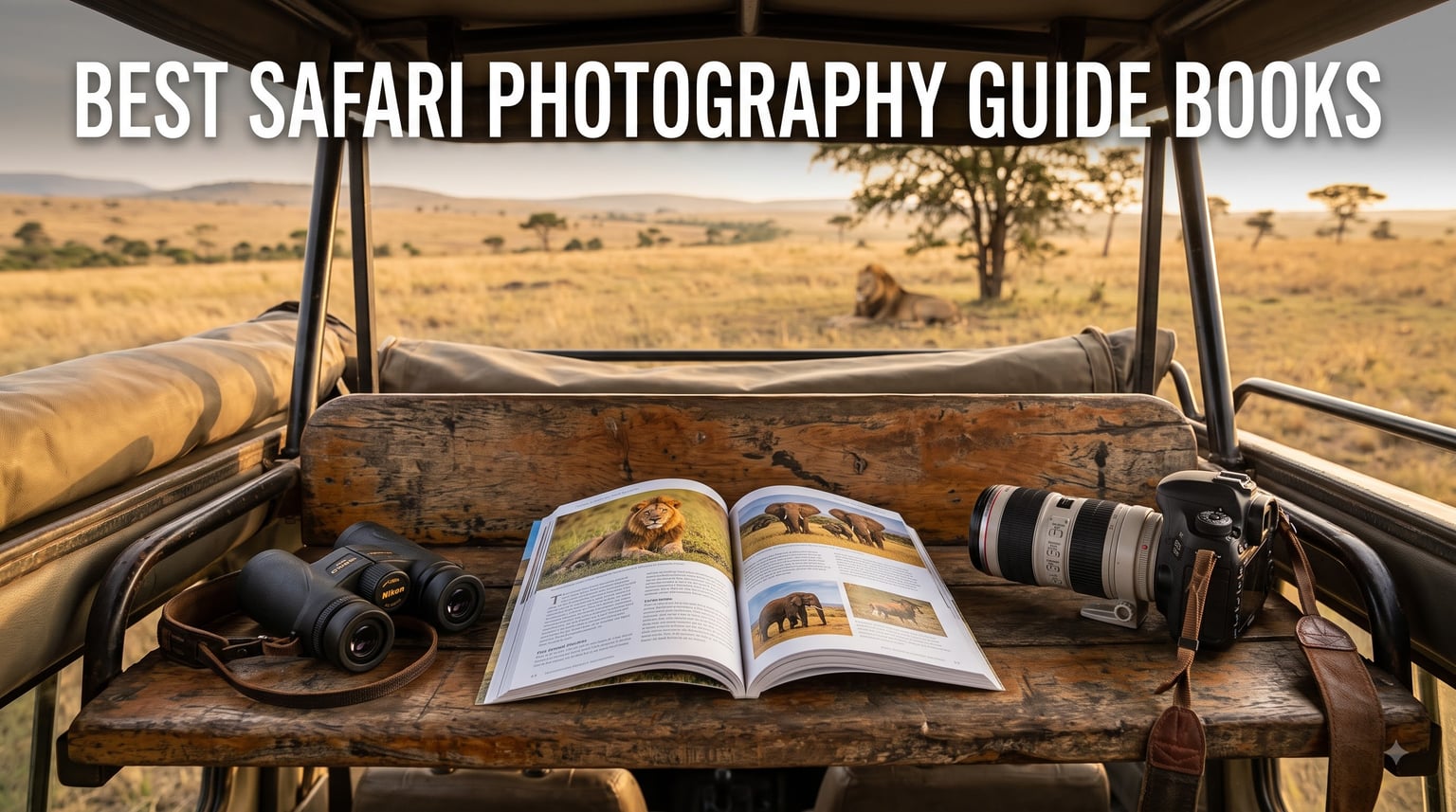 best safari photography guide books