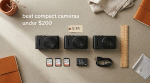 best compact cameras under $200